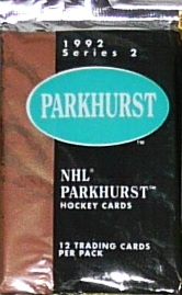 1991-92 Parkhurst Series 2 US Hockey Balíček