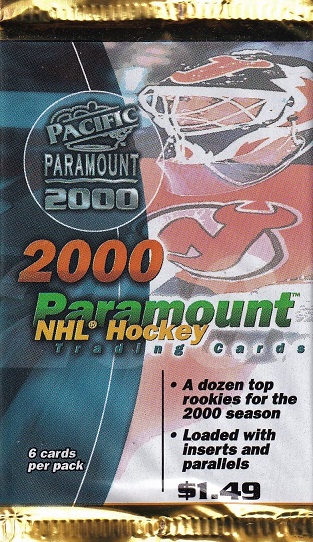 1999-00 Pacific Paramount Hockey Retail Balíček