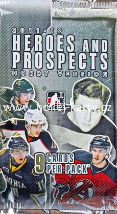 2011-12 ITG Heroes and Prospects Hockey HOBBY Balíček