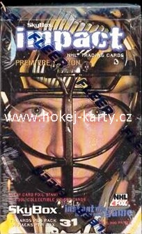 1995-96 SkyBox Impact Hockey Hobby Box