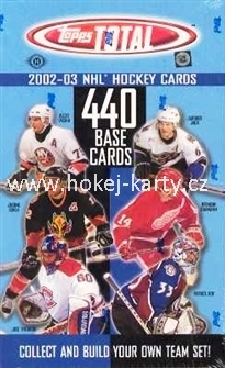 2002-03 Topps Total Hockey Hobby Box