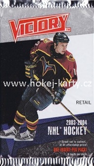 2003-04 Upper Deck Victory Hockey Balíček