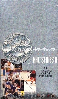 1991-92 Pro Set Platinum Series 2 Hockey Hobby Box
