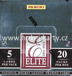 2011-12 PANINI Elite Hockey Hobby Box