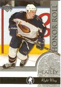 řadová karta DANY HEATLEY 02-03 Honor Roll číslo 4