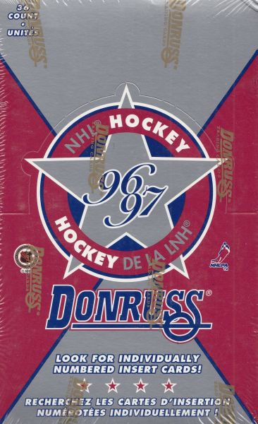 1996-97 Donruss Hockey Retail Box