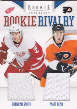 jersey RC karta SMITH/READ 11-12 Rookie Anthology, Rookie Rivalry číslo 57
