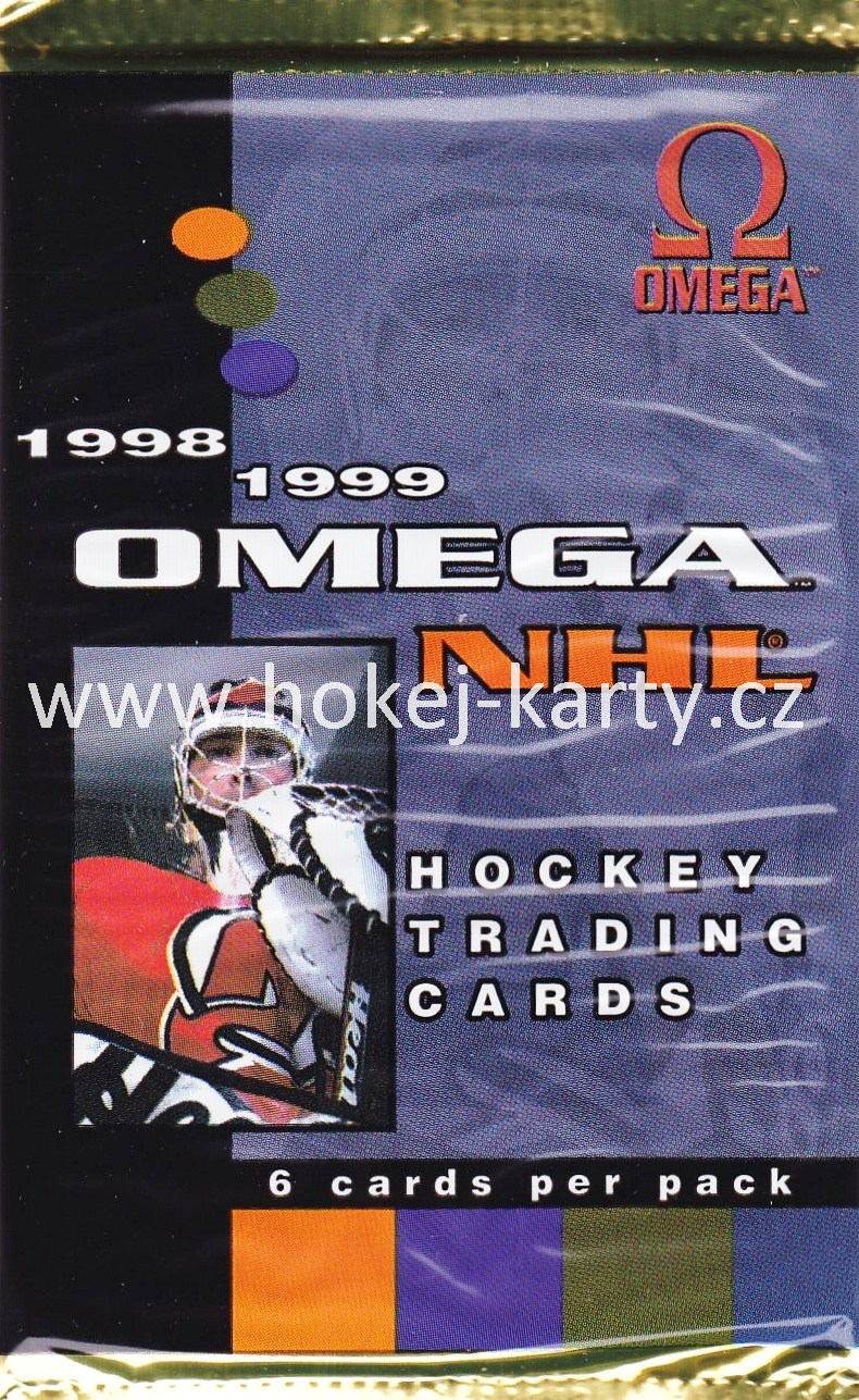 1998-99 Pacific Omega Hockey Hobby Balíček