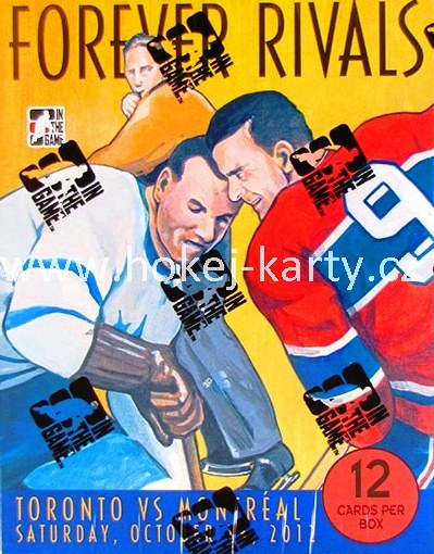 2012-13 ITG Forever Rivals Hockey Hobby Box