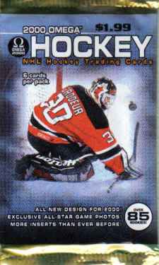 1999-00 Pacific Omega Hockey Retail Balíček
