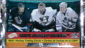 2003-04 Pacific Atomic McD Hockey Balíček