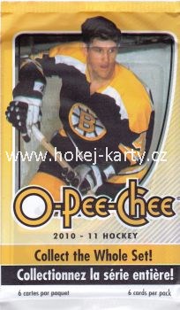 2010-11 UD O-Pee-Chee Hockey Retail Balíček