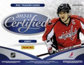 2012-13 PANINI Certified Hockey Hobby Box