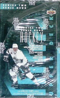 1993-94 Upper Deck Series 2 Hockey Retail box
