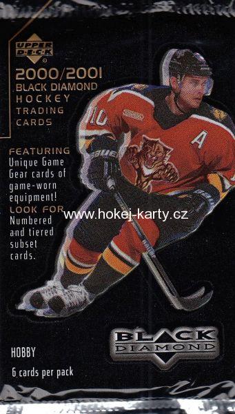 Rob Blake autographed Hockey Card (Colorado Avalanche) 2001 Upper Deck  Vintage #63