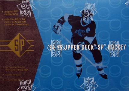 1994-95 UD SP Hockey HOBBY box