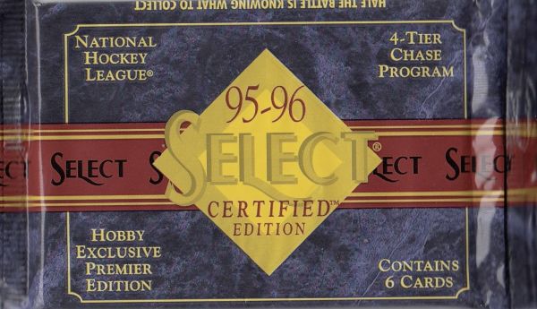 1995-96 Select Certified Hockey HOBBY Balíček