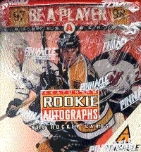 1997-98 Pinnacle BAP Series A Hockey Hobby Box