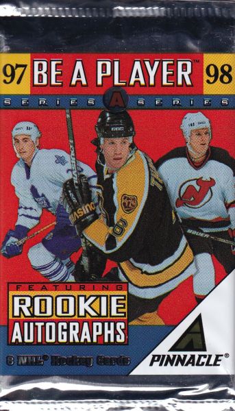 1997-98 Pinnacle BAP Series A Hockey Hobby Pack