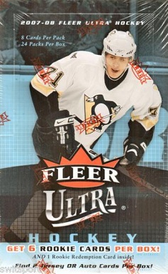2007-08 Fleer Ultra Hockey Hobby Box