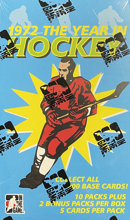 2009-10 ITG The 1972 Year in Hockey Blaster Box