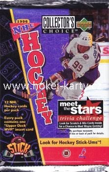 1996-97 Upper Deck Collector´s Choice Hockey Hobby Balíček