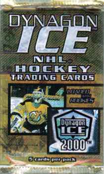 1999-00 Pacific Dynagon Ice Hockey Retail Balíček