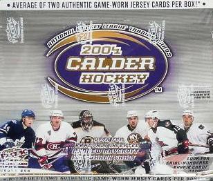 2003-04 Pacific Calder Hockey HOBBY Box