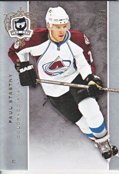 paralel karta PAUL STASTNY 07-08 UD The Cup Gold /25