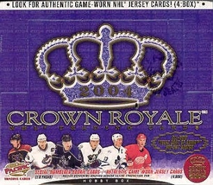 2003-04 Pacific Crown Royale HOBBY Balíček