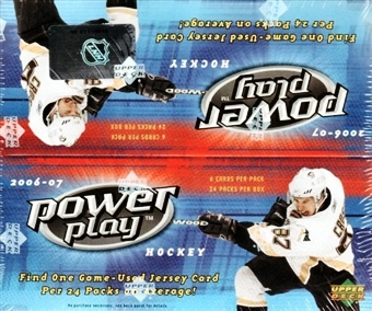 2006-07 Upper Deck Power Play Hockey Box