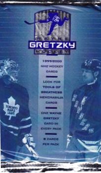 1999-00 Upper Deck Wayne Gretzky Hockey Hobby Pack