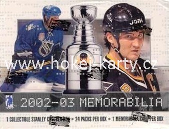2002-03 ITG BAP Memorabilia Hockey Hobby Box