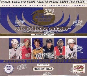 2002-03 Pacific Calder Hockey HOBBY Balíček