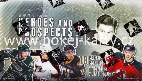 2011-12 ITG Heroes and Prospects Hockey HOBBY Box