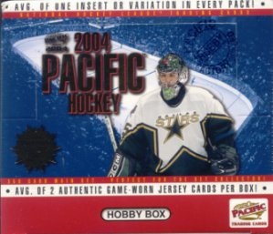 2003-04 Pacific Hockey Hobby Box