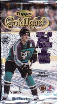 1998-99 Topps Gold Label Hockey Balíček