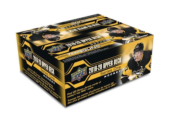 2019-20 UD Series 1 Hockey Retail Box