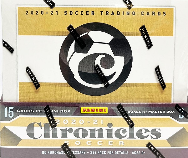 2020-21 Panini Chronicles LaLiga Soccer Hobby Inner Box