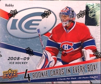 2008-09 Upper Deck Ice Hockey Hobby Box