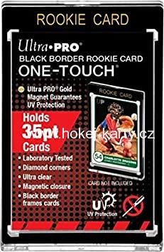 UP One Touch Holder Black border ROOKIE magn. pouzdro 35pt