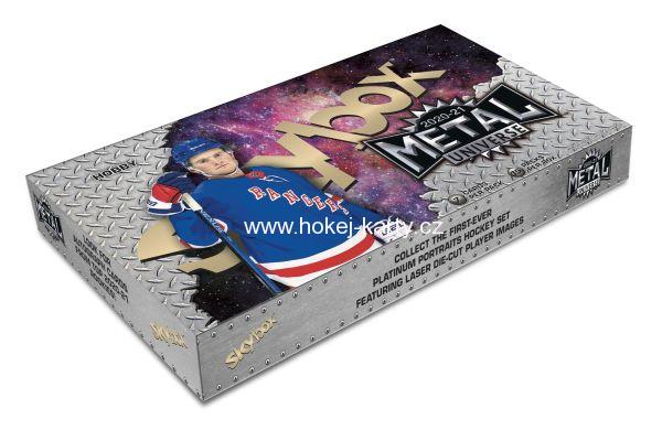 2020-21 UD Skybox Metal Universe Hockey Hobby Box