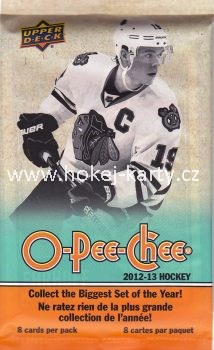 2012-13 UD O-Pee-Chee Hockey Retail Balíček