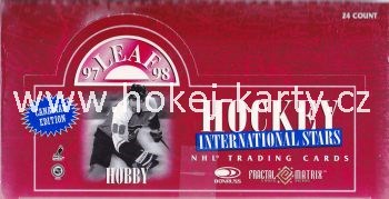 1997-98 Leaf International Canadian Hockey Hobby Box