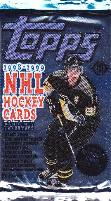 1998-99 Topps Hockey Hobby Balíček