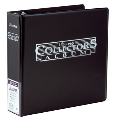 3" Black Collectors Album