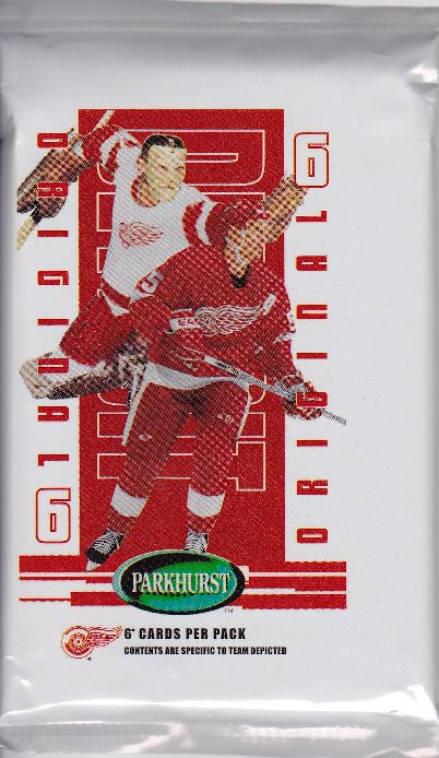 2003-04 ITG Parkhurst Original Six Detroit Hockey Hobby Balíček