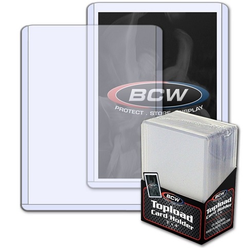 BCW Plastový toploader 35pt 1 ks