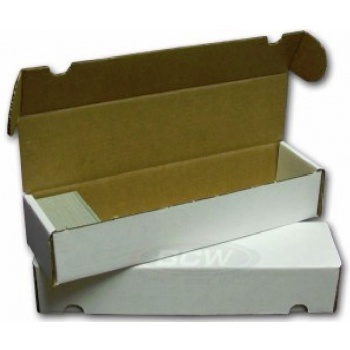 Papírová krabice na 1000 karet 1 ks