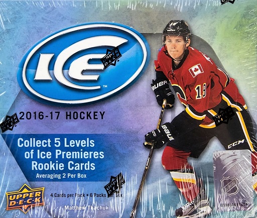 2016-17 UD Ice Hockey Hobby Box